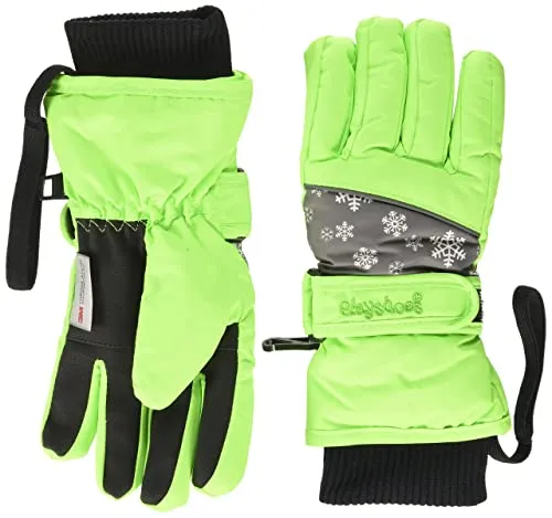 Playshoes Skihandschuhe (1-St) - Warme und wasserdichte Skihandschuhe für Kinder, ideal für winterliche Abenteuer im Schnee.