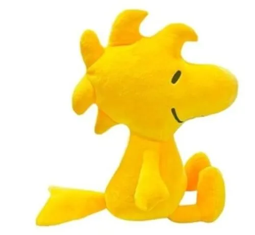 GRUPO MOYA Snoopy and Friends Plüschtier Woodstock große Version - Höhe 30 cm - Farbe Gelb - Peanuts