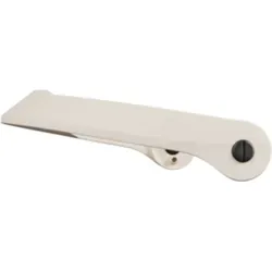 John Doe JD/One Short Helmschirm, weiss für Männer