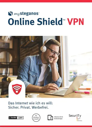 Antiviren- & Sicherheitssoftware von Steganos