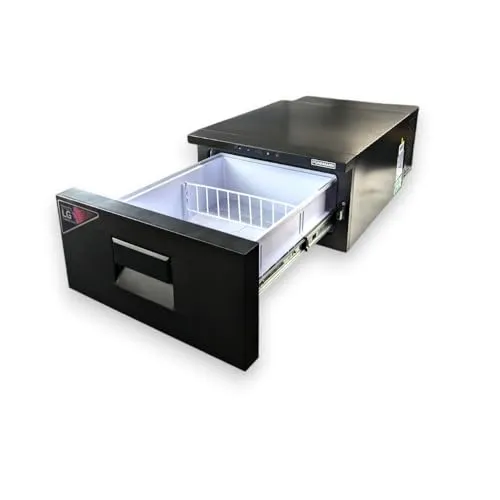 PUNDMANN Kompressor Kühlschublade 20L 12V/24V - Haushaltsgroßgeräte: Kühlbox mit bis zu -20°C, ideal für Wohnmobile, LKW und Camping. Langlebiger LG-Kompressor für leisen Betrieb und energiesparende Nutzung.