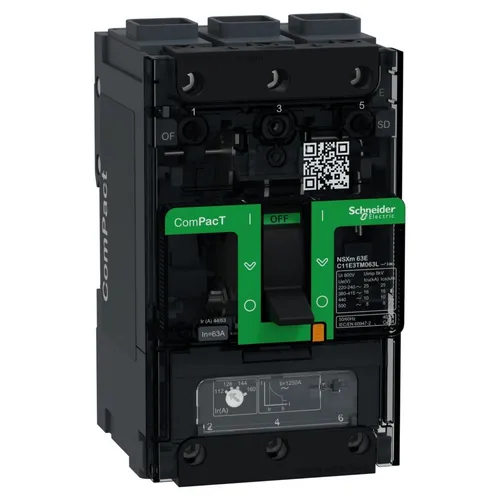Schneider Electric Kompaktleistungsschalter C11E3TM063L IP40