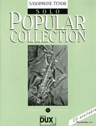 Popular Collection 1 Tenorsaxophon Solo