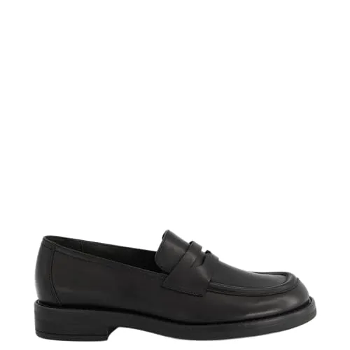 Paul Green Damen Slipper & Mokassin 1239-004 schwarz 38,5 - Elegante Slipper mit weicher Fersenkappe und atmungsaktivem Leder. Ideal für den Alltag, mit geringem Gewicht und Stretch-Einsätzen für optimalen Komfort.