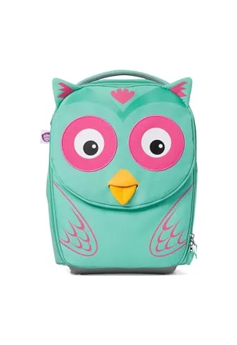 Affenzahn Kinderkoffer fürs Handgepäck in türkis von Affenzahn