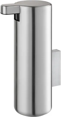 blomus Badorganizer Seifenspender MODO mit Wandhalterung - Eleganter Seifenspender aus Edelstahl mit Wandhalterung, ideal für eine aufgeräumte und stilvolle Badezimmergestaltung.