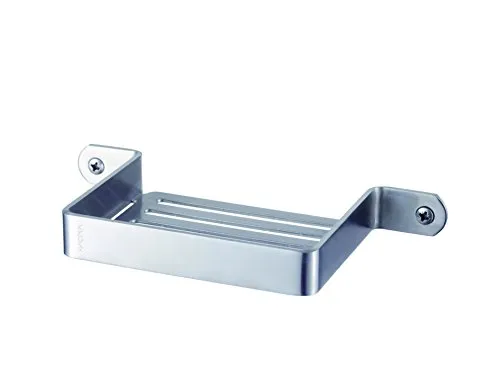 HACEKA IXI Seifenhalter, Draht, Edelstahl, gebürstet, 1119770