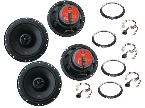 JBL Lautsprecher Set für Ford Fiesta (Bj 12-19)