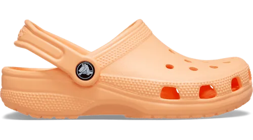 Crocs Unisex Kinder Classic Clog K Clog, Electric Sunstone, 37/38 EU - Clogs für Jungen, leicht und bequem mit rutschfester Sohle, perfekt für Freizeit und Spiel im Freien.
