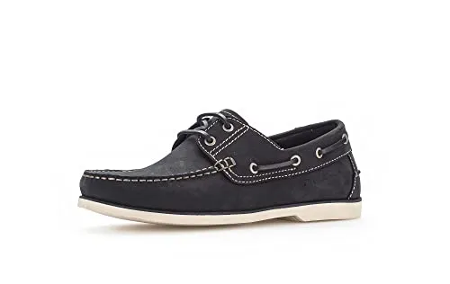Pius Gabor Herren Mokassins - Bequeme Slipper für jeden Anlass - Slipper & Mokassins für Herren, aus hochwertigem Fettleder und Rauleder, ideal für Business und Freizeit mit bequemer TR-Sohle und elegantem Design.