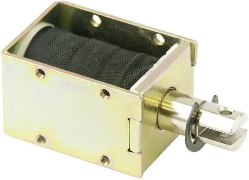 Produktbild RED MAGNETICS ITS-LS2924B-Z-12VDC Hubmagnet ziehend 0.2 N/mm 10.22 N/mm 12 V/DC 4.5W