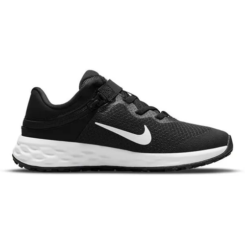 Nike Revolution 6 FlyEase Litt Schwarz-Weiß von Nike