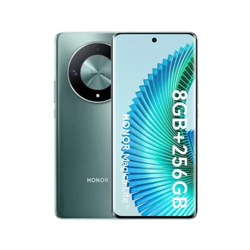 Honor Magic6 Lite - 6,8 Zoll Smartphone, 256 GB, Android 13, beeindruckende 108 MP Kamera für hochauflösende Bilder