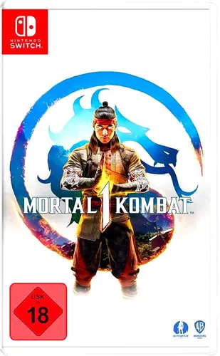 Mortal Kombat 1 - Nintendo Switch - Neu & OVP - PC- & Videospiele, Klassiker der Kampfspielreihe mit packender Action und neuesten Grafiken für unvergessliche Duelle auf der Nintendo Switch.
