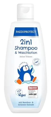 Shampoo & Spülung von PaediProtect