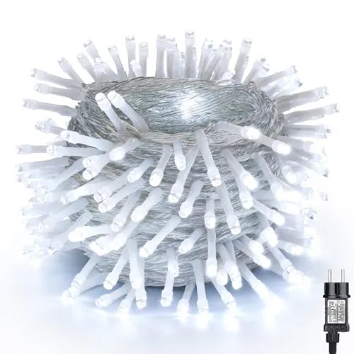 Lichtschläuche & Lichterketten Weiß von NEXVIN