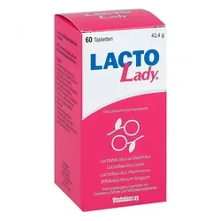 Lactolady Tabletten - Arzneimittel zur Unterstützung der Laktation, ideal für stillende Mütter, erhältlich in Ihrer Versandapotheke apodiscounter.