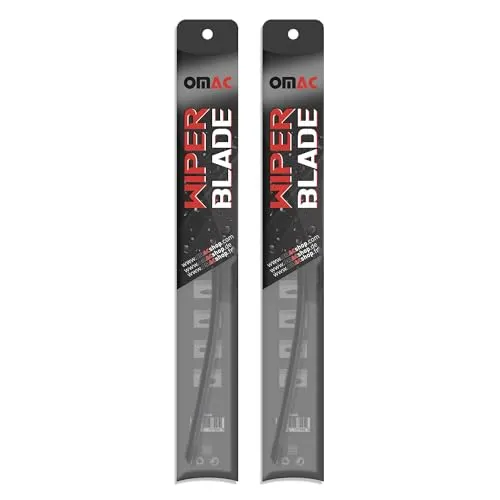 OMAC Scheibenwischer Wischerblätter Vorne kompatibel mit BMW X1 2016-2022