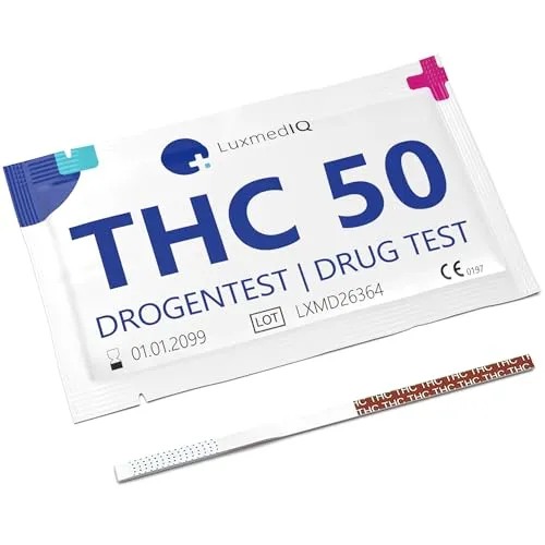 Produktbild 15x LuxmedIQ Drogentest THC