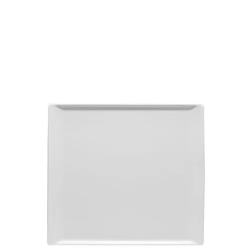 Rosenthal Speiseteller aus Porzellan, Weiß - Qualitätsporzellan von Rosenthal, spülmaschinen- und mikrowellengeeignet. Ideal für jede Gelegenheit und das perfekte Geschenk für Feinschmecker.