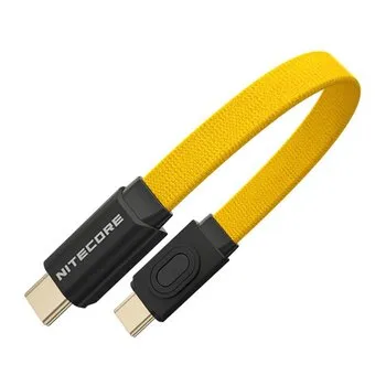 Nitecore NLink 10 USB-C Ladekabel - 60W