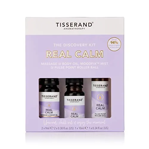 Ätherisches Öl-Kit Real Calm Discovery Kit 2 x 9 ml 1 x 10 ml TISSERAND