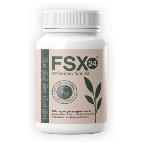 Produktbild FSX24 Kapseln | Gesund leben leicht gemacht