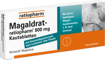 Magaldrat ratiopharm 800 mg Tabletten