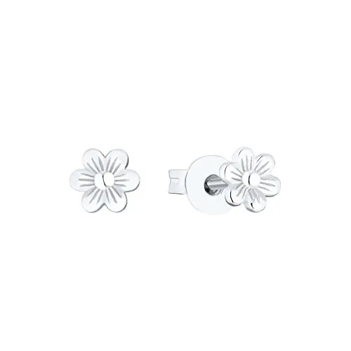 Prinzessin Lillifee Ohrstecker aus 925 Sterling Silber - Ohrringe für Mädchen, bezaubernde Blumenform aus langlebigem 925 Sterling Silber, perfekt als Geschenk in einer Schmuckbox, ideal für kleine Prinzessinnen ab 3 Jahren.