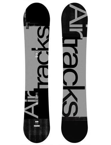 Airtracks Snowboard Board Silver Man Wide Camber »Mod. 25/26, Camber Profile, Extra Wide Shape / 155 159 161 165 168 171 cm