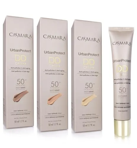 Casmara Urban Protect DD Cream Spf50 Dark 50ml