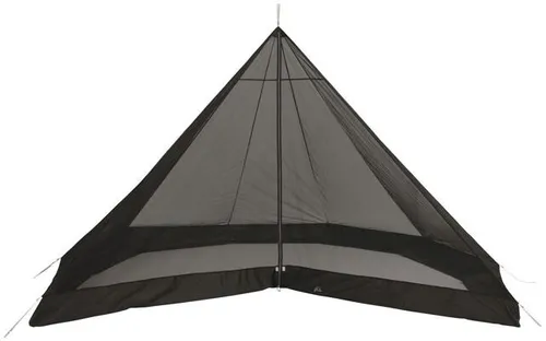Robens Universal-Moskitonetz Tipi Black - 4-Personen Zelt, bietet optimalen Mückenschutz und hervorragende Belüftung, ideal für ungestörte Campingabenteuer mit Robens Tipi-Zelten.