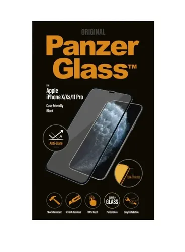 PANZERGLASS Displayschutzfolie für iPhone X XS 11 PRO Display Schutzfolie