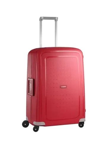 Samsonite S'Cure Hartschalenkoffer 69 cm in rot von Samsonite