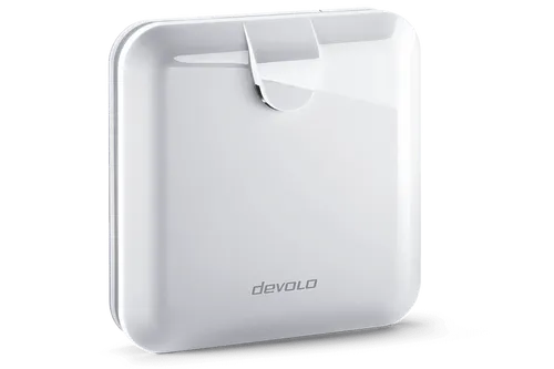 Devolo Smart Home Alarmsirene Funk-Alarm Z-Wave 110 Dezibel Einbruchschutz