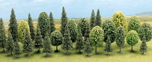 Busch 6589 Mischwald