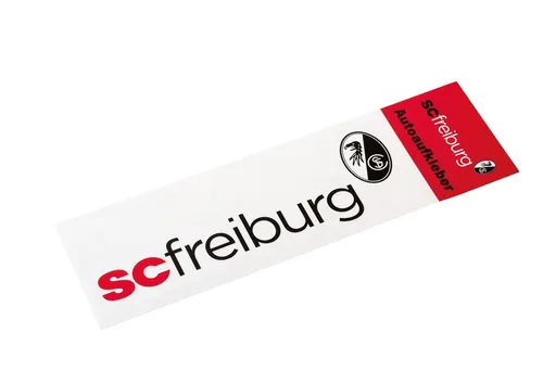 SC Freiburg Autoaufkleber „SC Freiburg