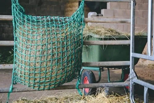 Konege Heunetztasche Breite 1,5m, Mw 3,8cm, Füllmenge ca. 14Kg, Heunetz