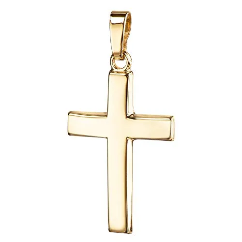 Goldkreuz 750 Gold-Kreuz 18 Karat in gold von JEVELION