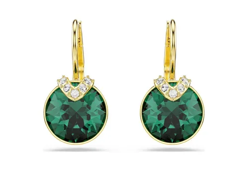 Swarovski Bella V Drop-Ohrhänger, Grün von Swarovski
