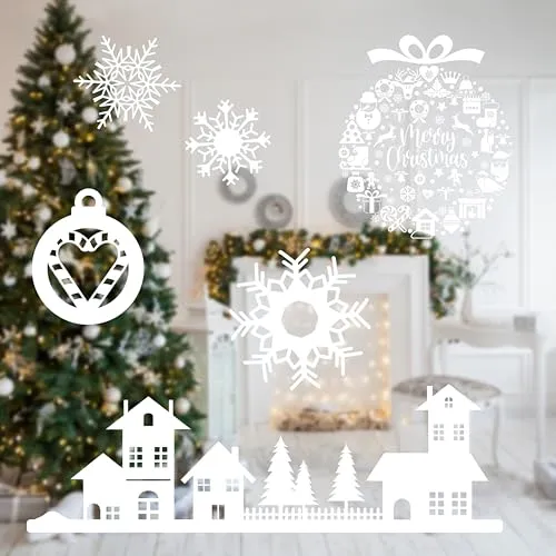 Nordstern Fensterbilder Weihnachten 275 Sticker von Nordstern