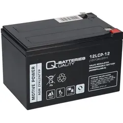Akku 12LCP-12 12V - 13Ah für Golf Caddy E Trolley - Hochwertiger AGM Blei Akku für Golf Caddy E Trolley, wartungsfrei und langlebig. Ideal für Solaranlagen, Wohnmobile und Elektromobile - perfekte Leistung mit geringer Selbstentladung.