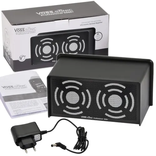 Produktbild Profi Ultraschall Vertreiber gegen Ratten, Insekten und Mäuse bis 325qm