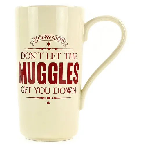 Harry Potter MUGLHP01 Muggle Keramik Latte Becher von HMB