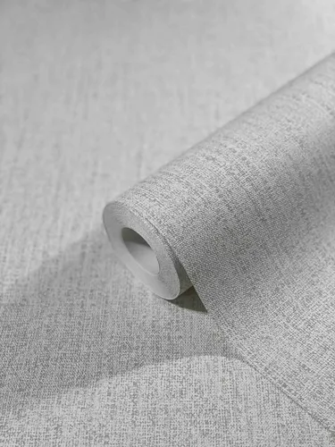 Tapete Vlies Marburg greige Textil-Design Einfarbig 32666 (2,96€/1qm)
