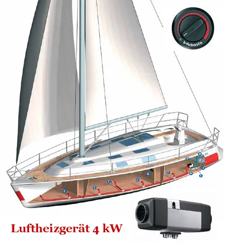 Webasto Marine Standheizung Air Top Evo 40