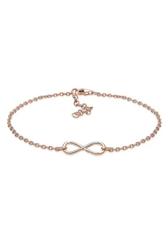 Elli Armband Basic Infinity Unendlichkeit Symbol 925 Silber (kein Set, 1-tlg), Infinity