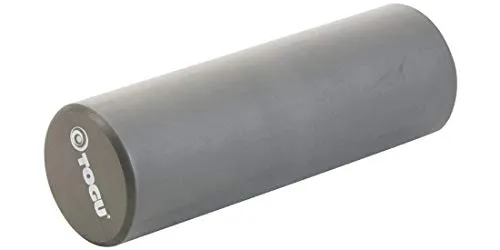 Faszienrolle OS Roller Premium, anthrazit 44x15cm - Faszienrollen für effektives Functional Training - stabile EVA Rolle mit umfassendem Trainingschart und großer Übungsvielfalt, ideal für Personal Training.