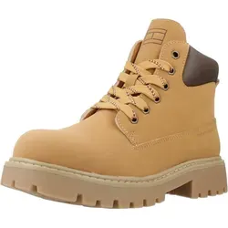 TOMMY HILFIGER BOOTIE BERTRAM Hellbraun - Größe 30 - Elegante Tommy Hilfiger Booties in Hellbraun, ideal für jeden Anlass. Hochwertige Verarbeitung und zeitloses Design für stilvolles Auftreten.