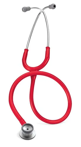3M Littmann Classic II Säuglingsstethoskop, rot von 3M Littmann